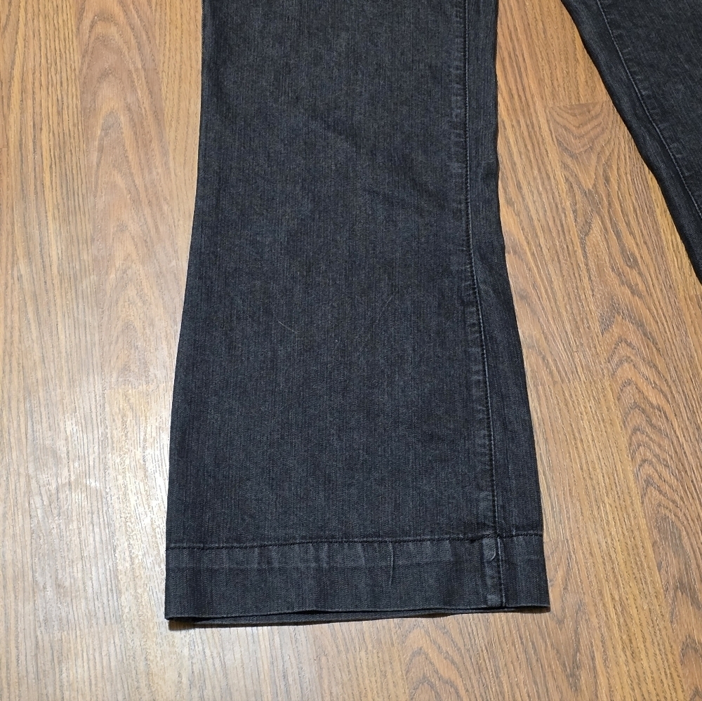 Parasuco Y2K Men's Black Denim Jeans Men’s 30x30 Wide Leg Relaxed Streetwear D41 - Picture 2 of 9